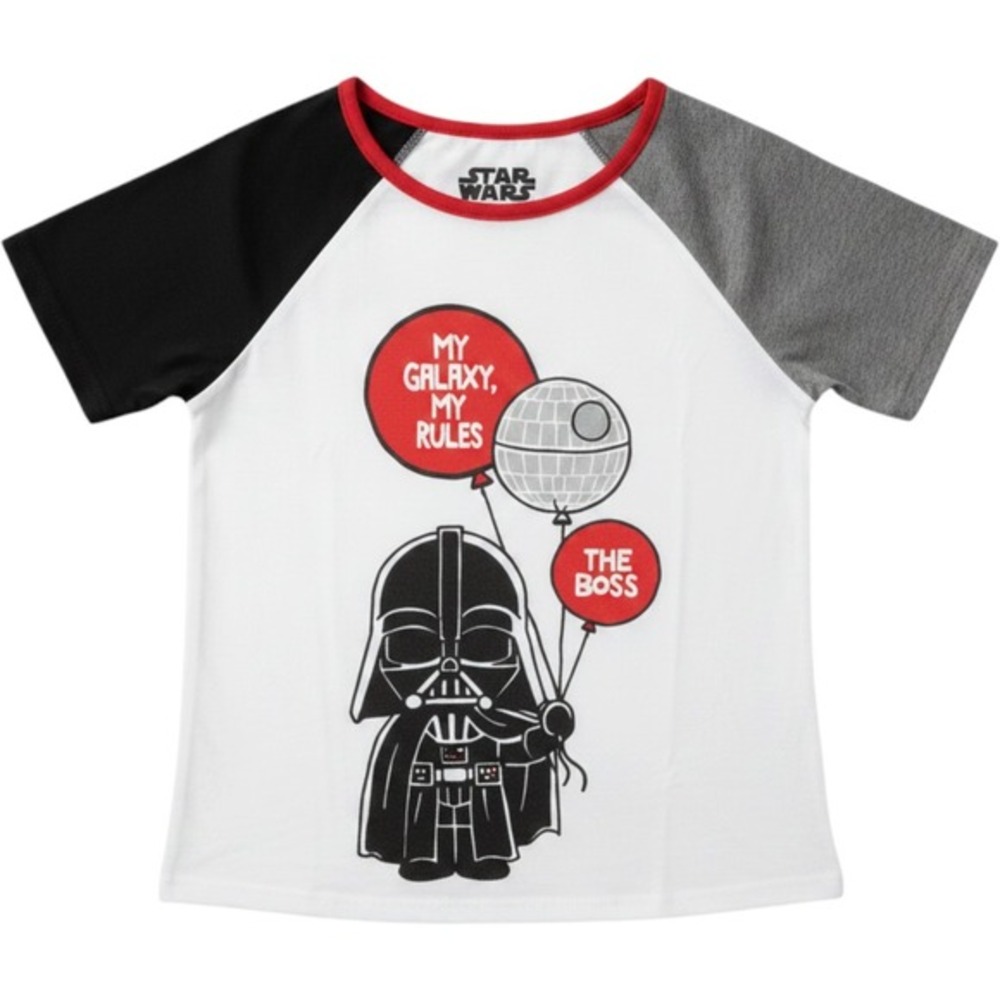 Star Wars Darth Vader My Galaxy My Rules Pajama Dress Size 3 NWT